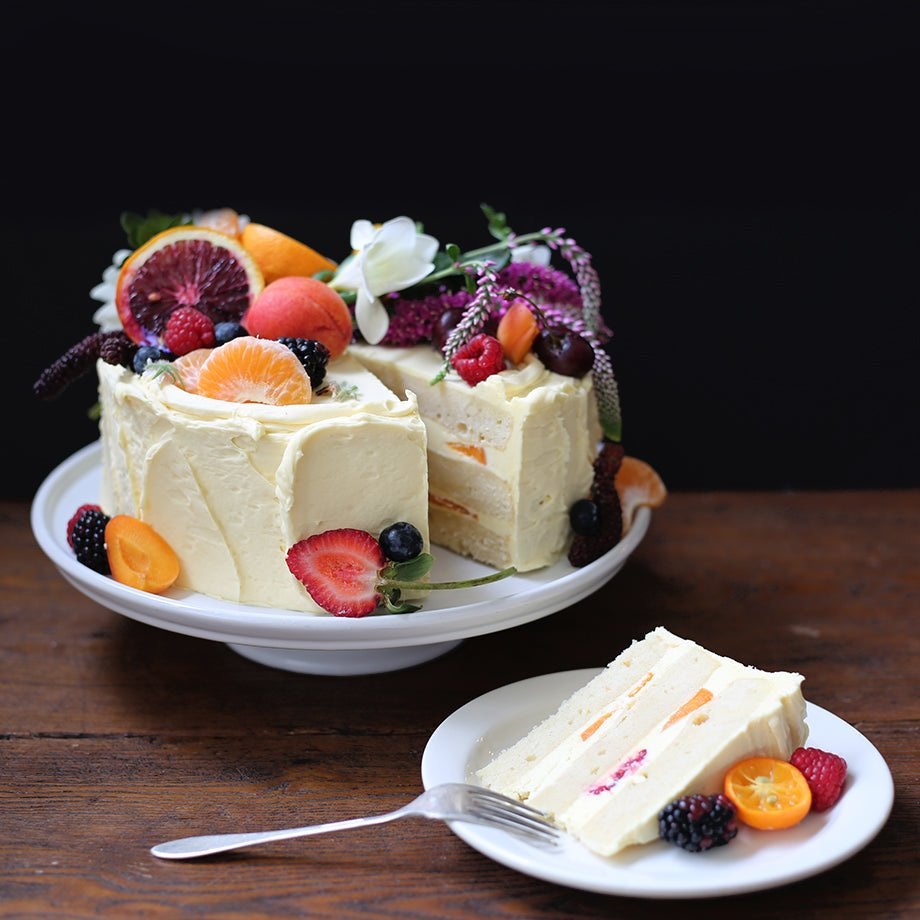 Fallen Fruit Cake | Valerie Confections Boutique