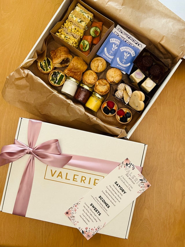 Afternoon Tea in Glendale | Valerie Confections Boutique