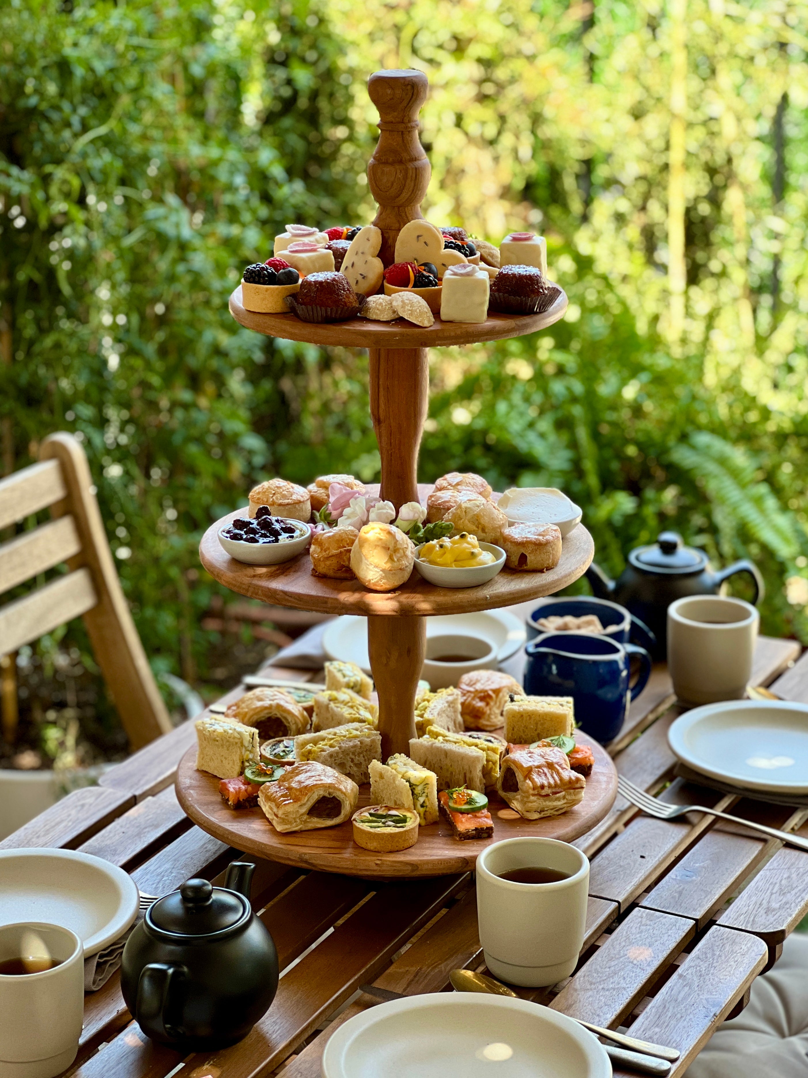 Afternoon Tea in Glendale | Valerie Confections Boutique