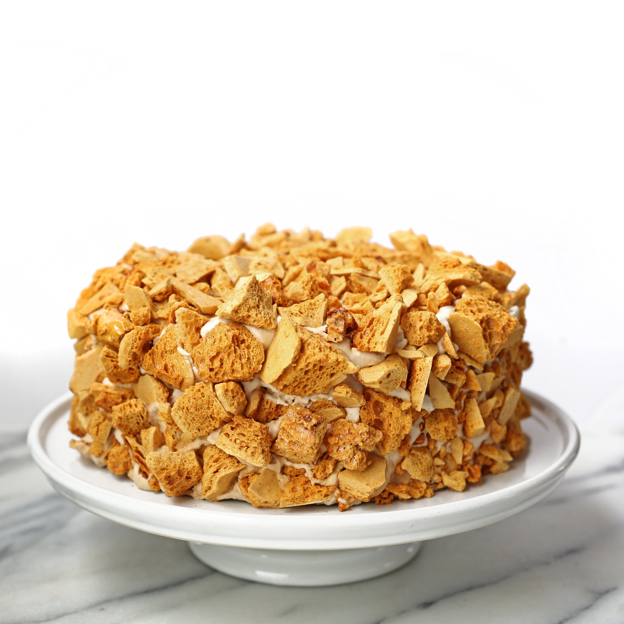 Coffee cheap crunch cake