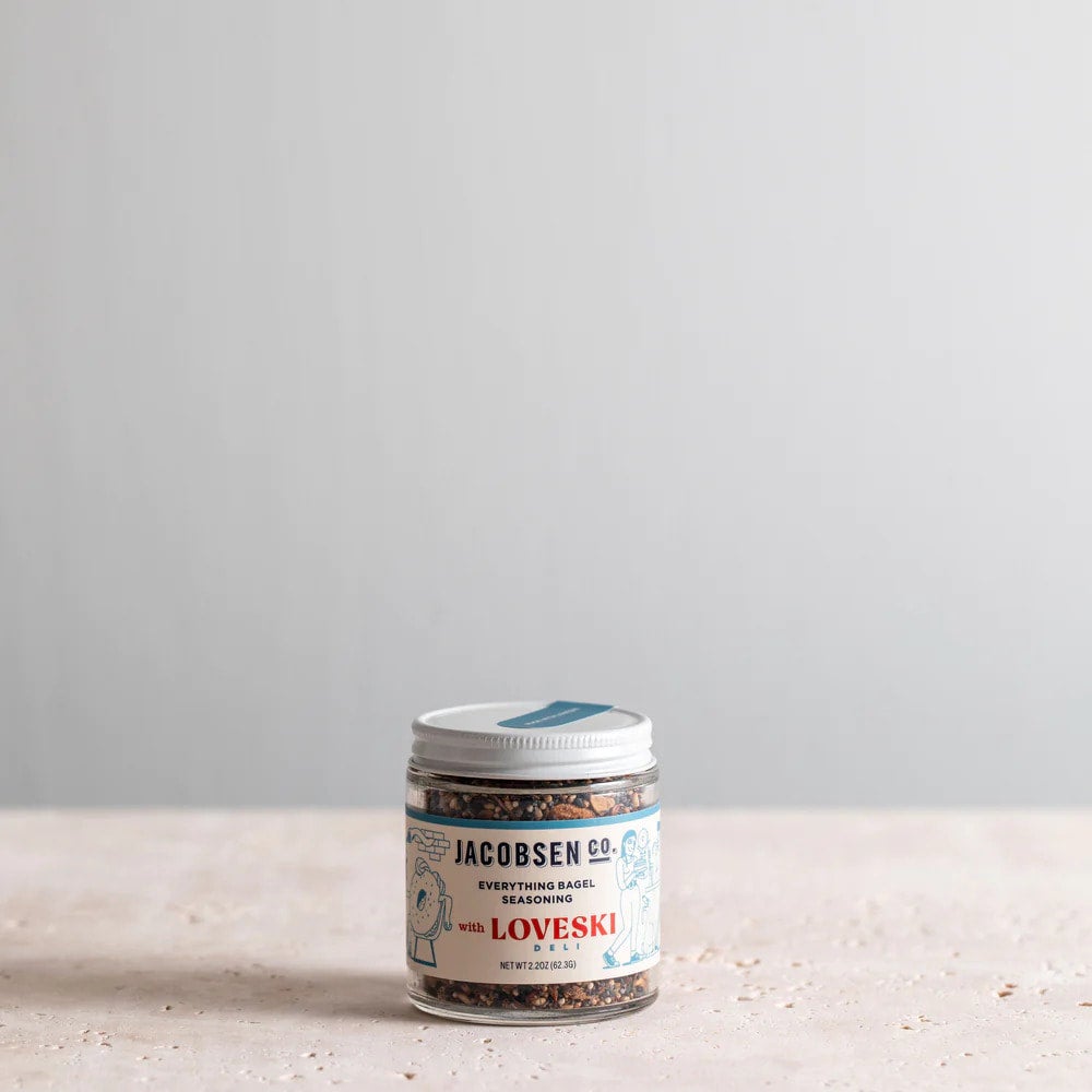 Jacobsen Salt Co. Everything Bagel Seasoning Valerie Echo Park