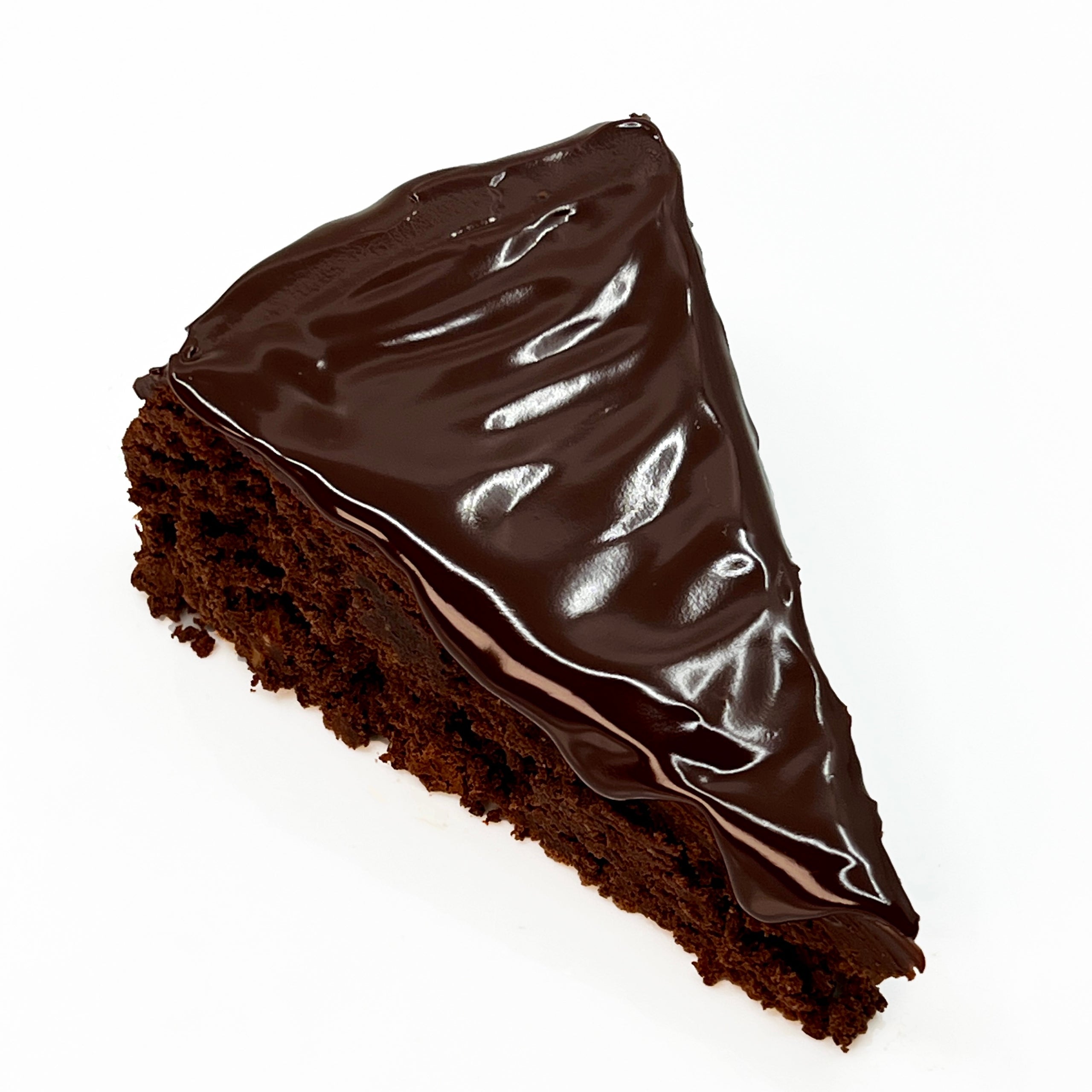 Flourless Chocolate Almond Cake - Slice | Valerie Confections Boutique